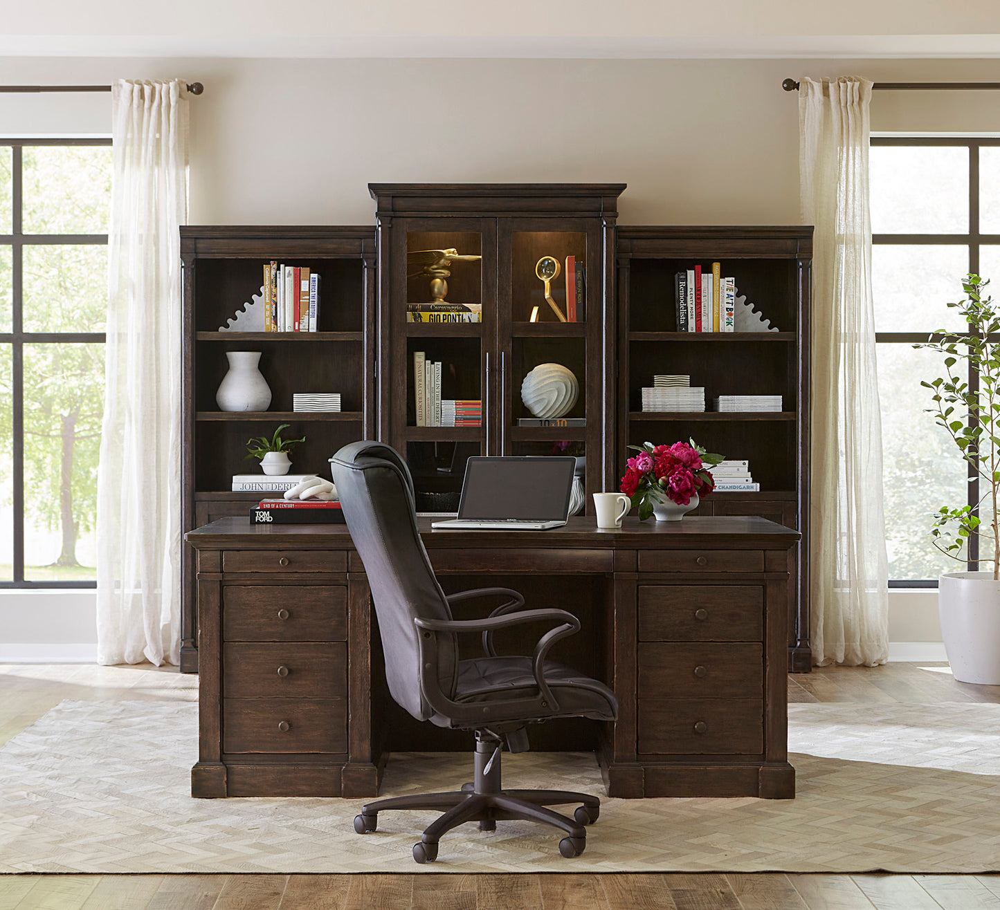 72" Executive Desk