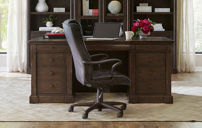 72" Executive Desk