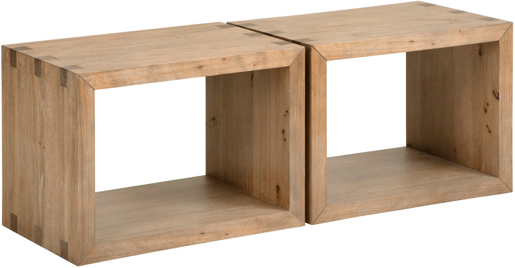 Nesting Sofa Table w/ Stools