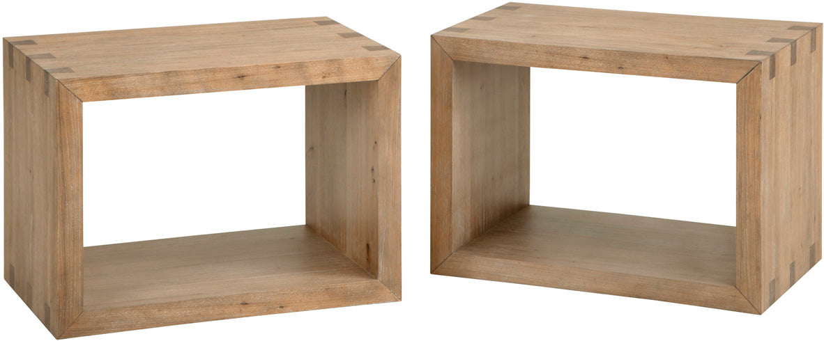 Nesting Sofa Table w/ Stools