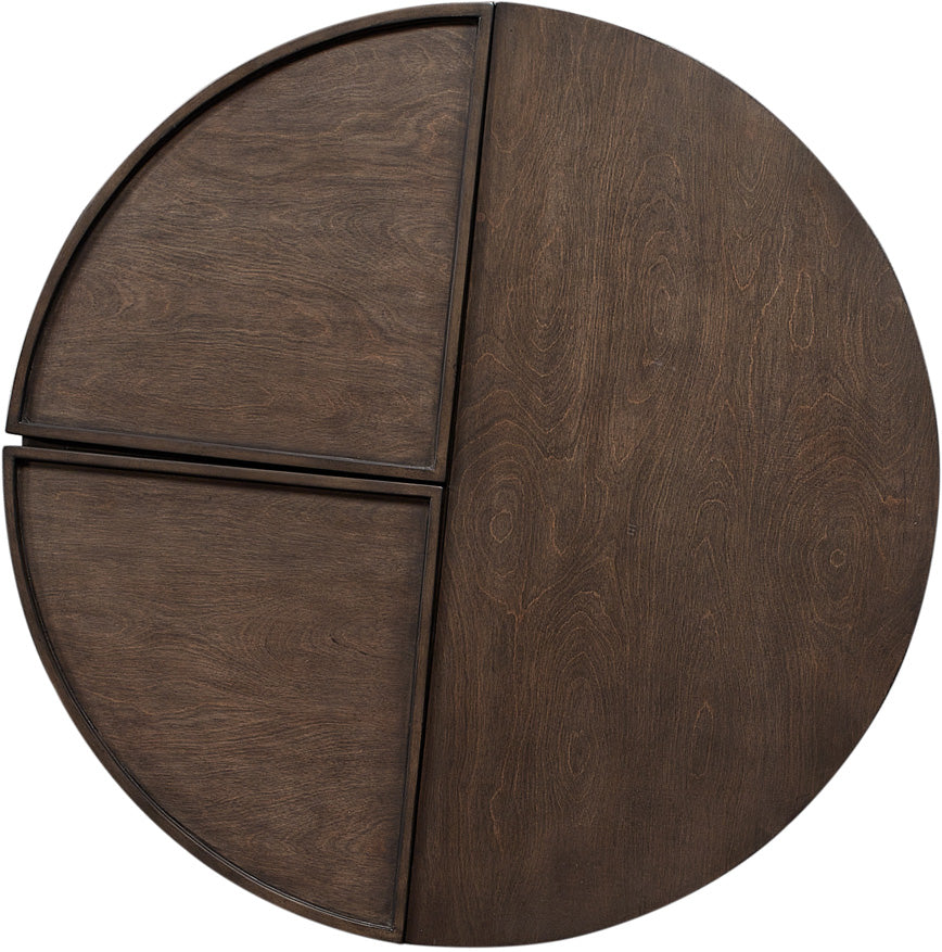 Lift Top Round Cocktail Table