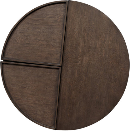 Lift Top Round Cocktail Table