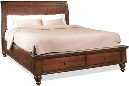 Queen Sleigh Bed