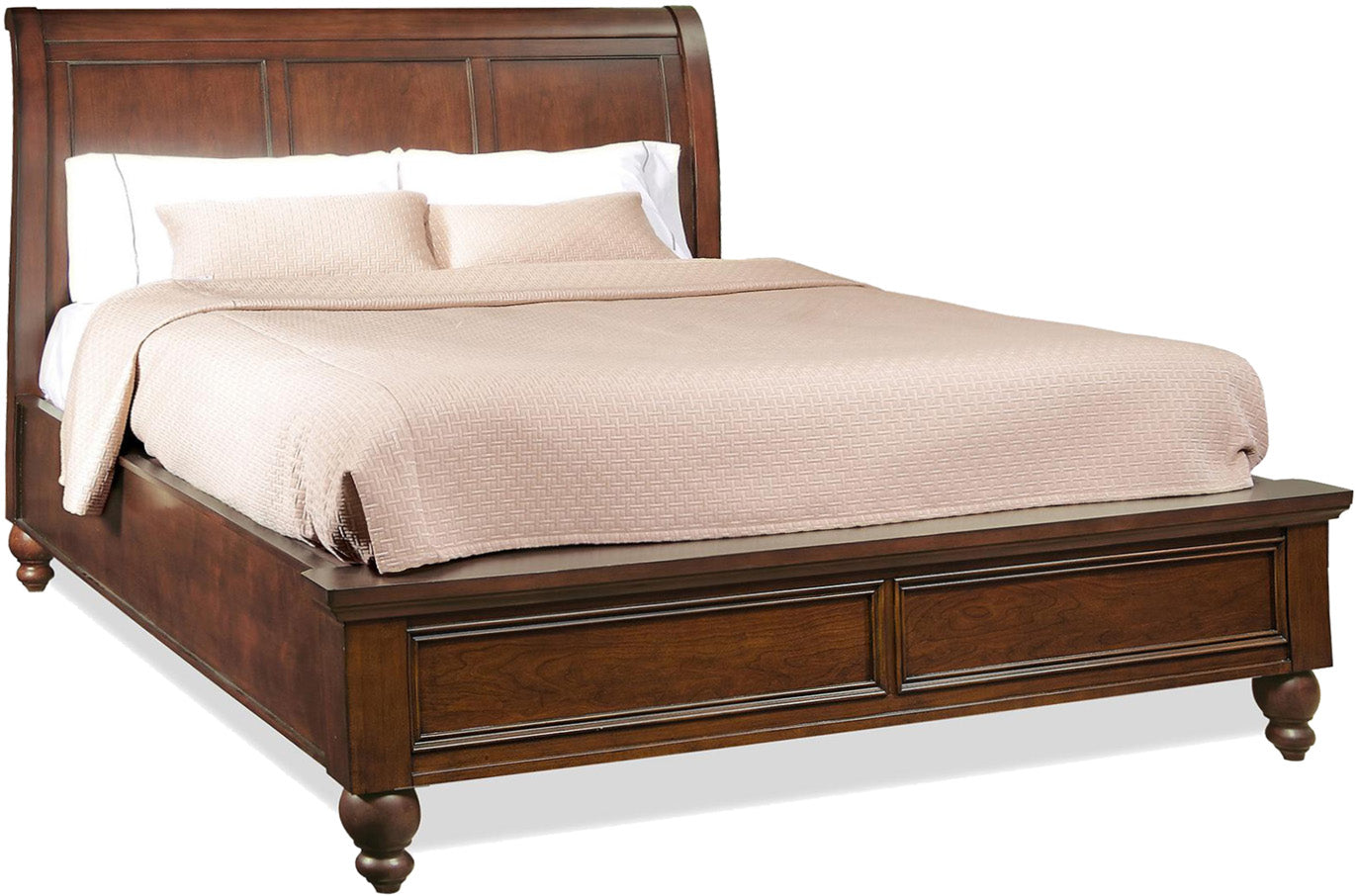 Queen Sleigh Bed
