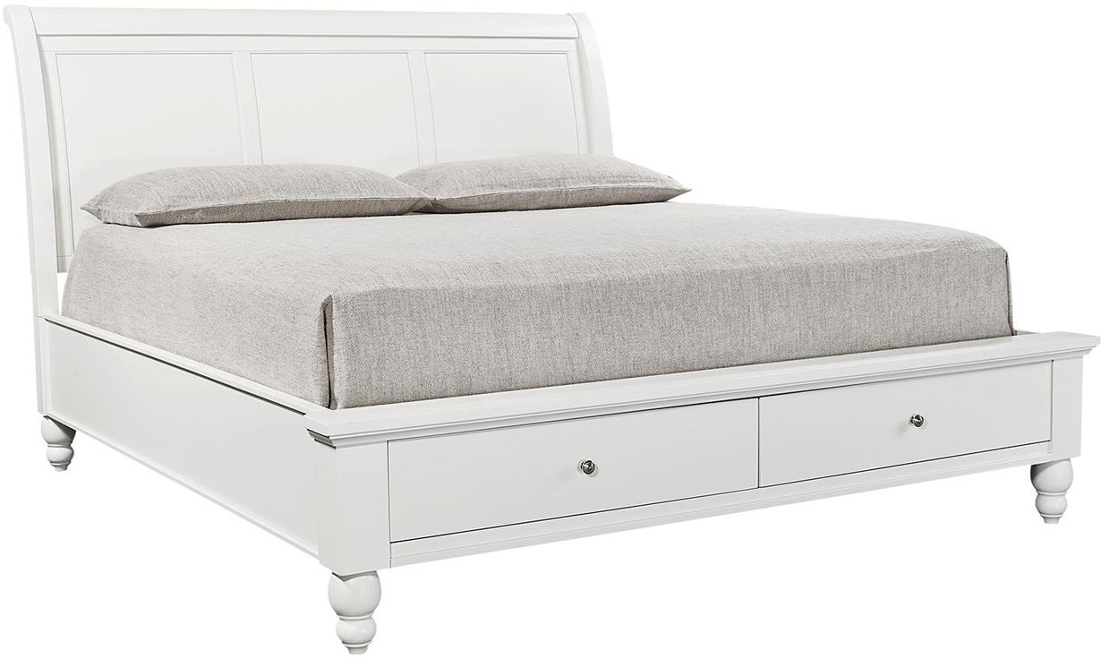 King Sleigh Bed