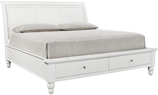 King Sleigh Bed