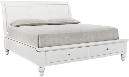 Cal King Sleigh Bed