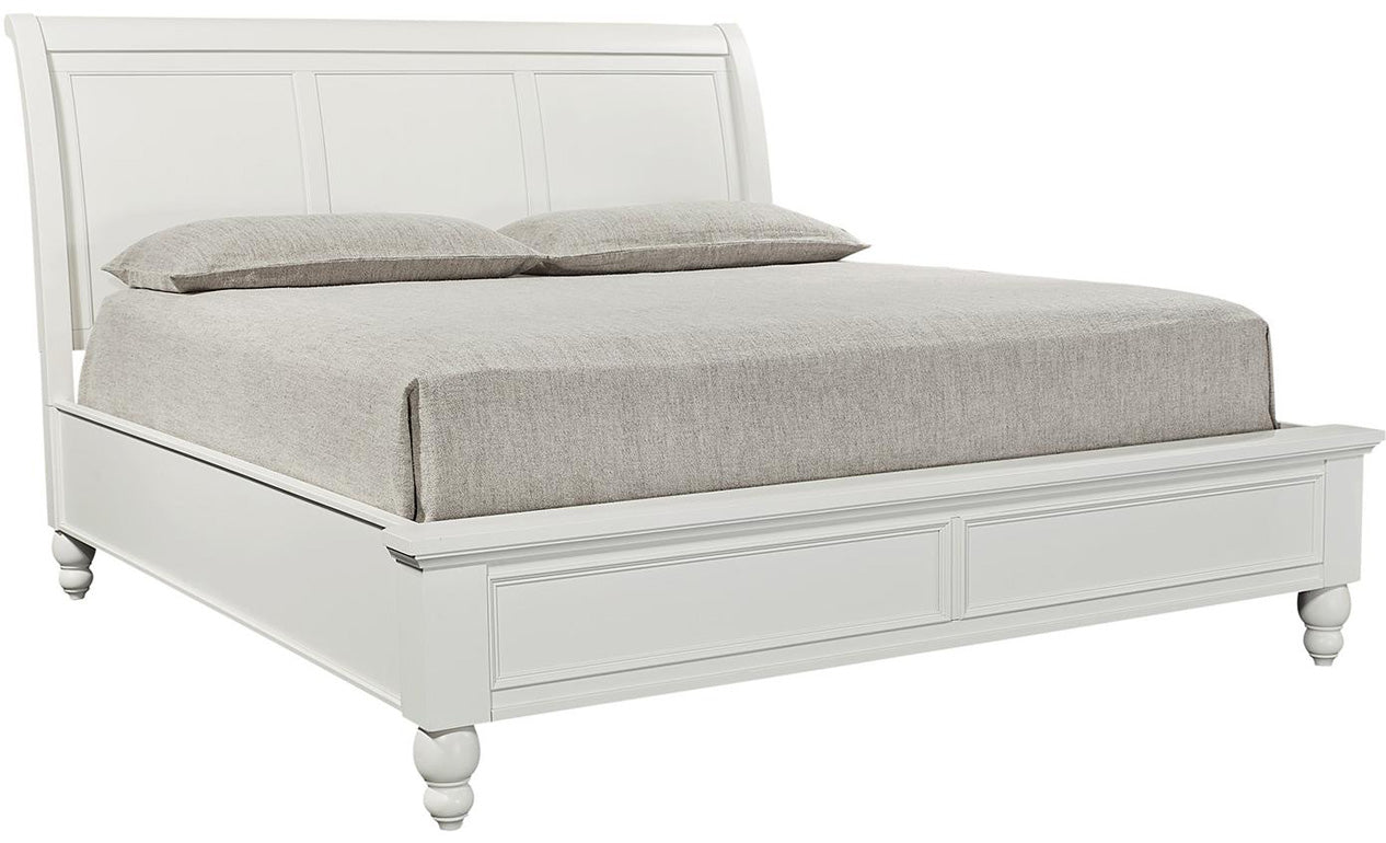 Cal King Sleigh Bed