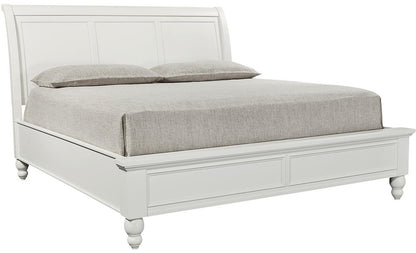 Cal King Sleigh Bed