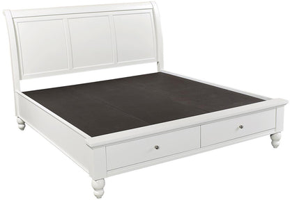 King Sleigh Bed