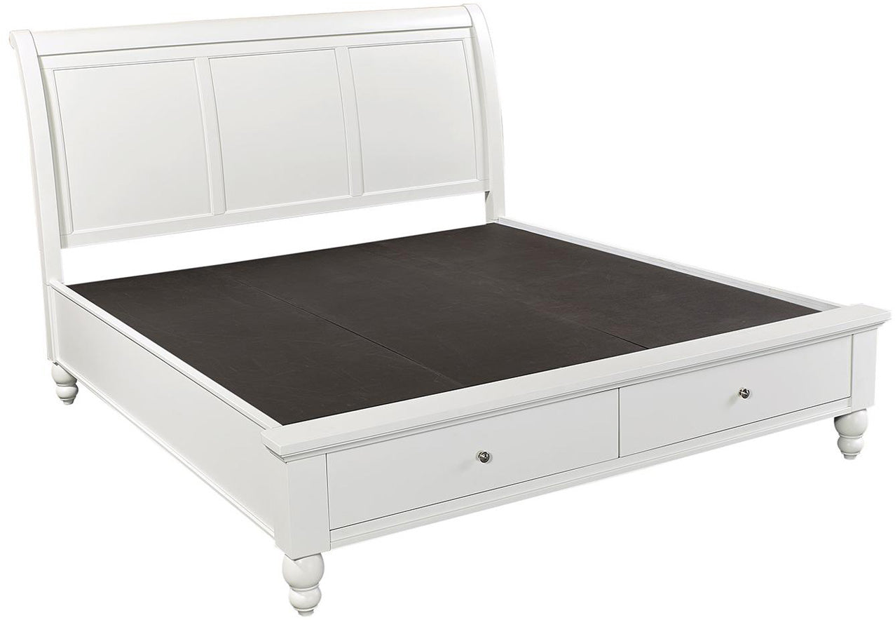 Cal King Sleigh Bed