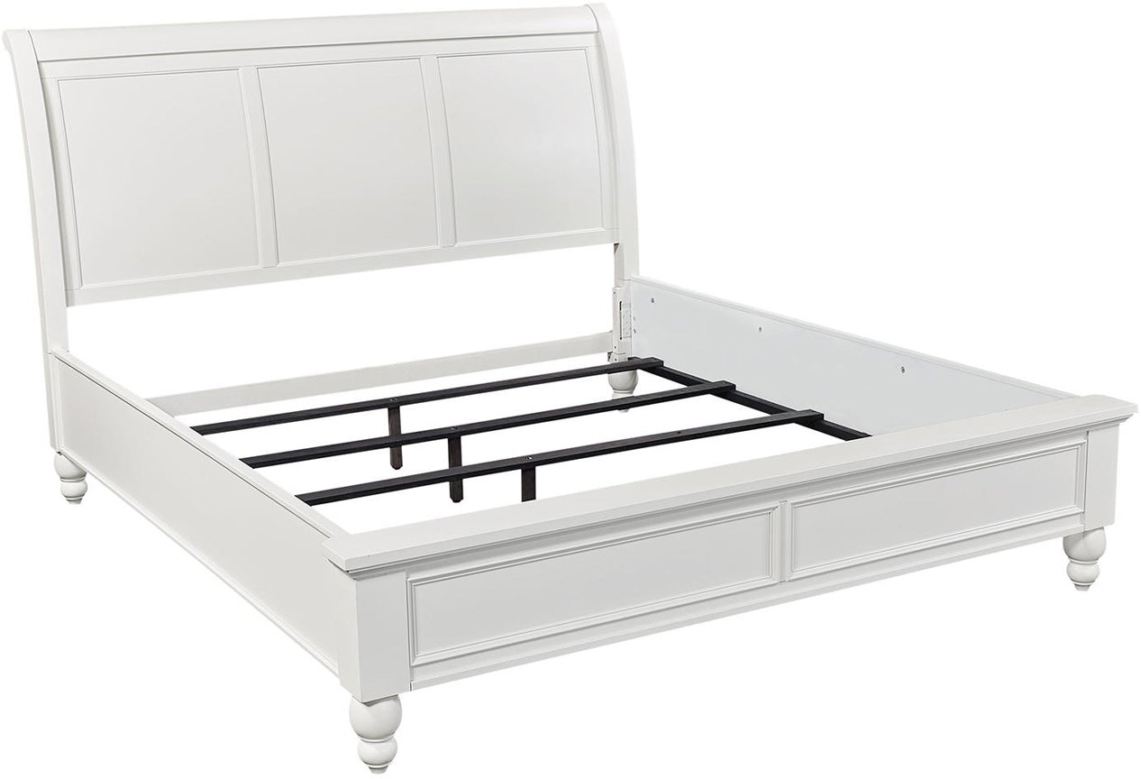 Cal King Sleigh Bed