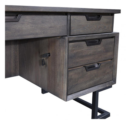 66" Executive Desk