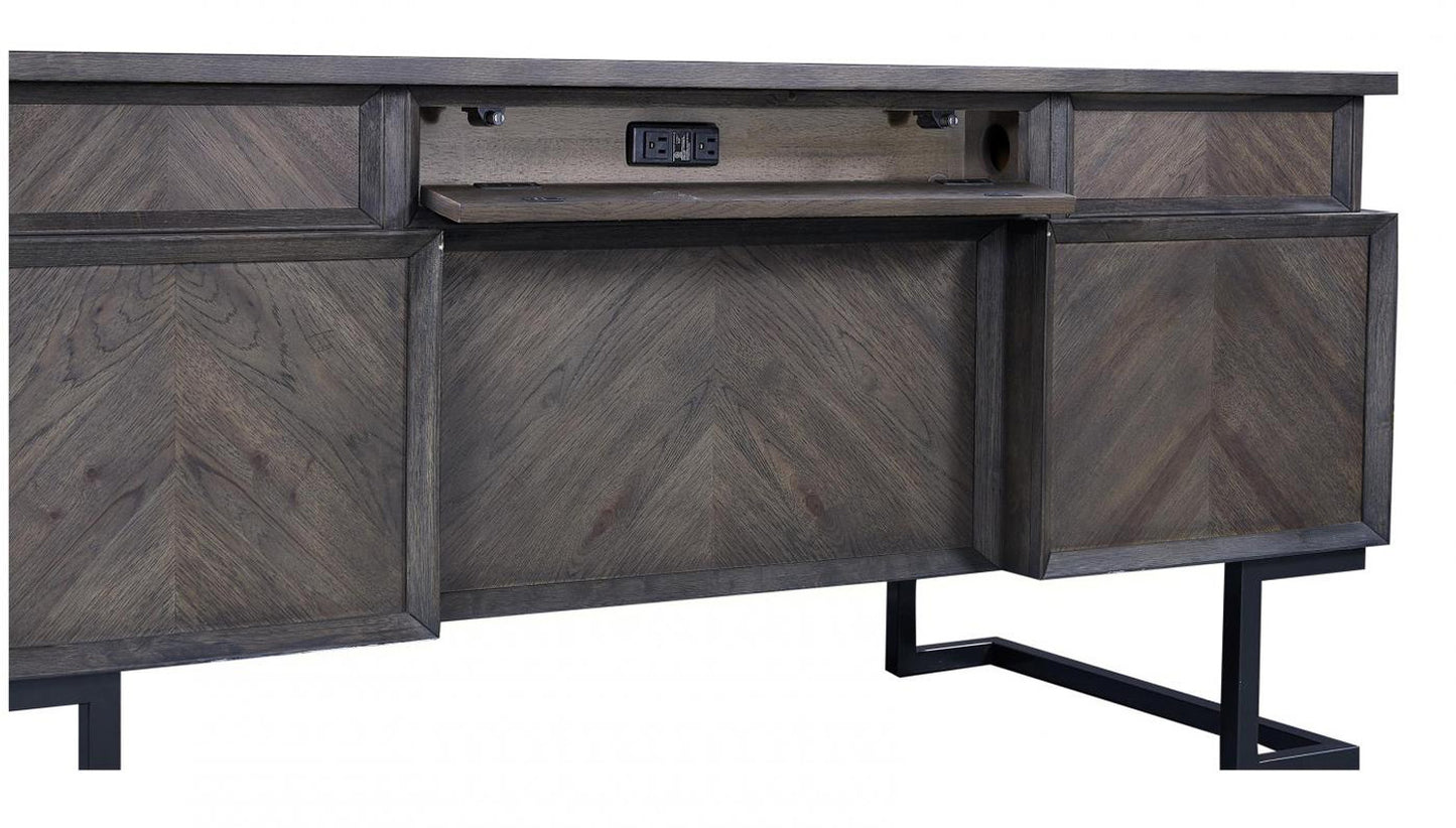 66" Executive Desk