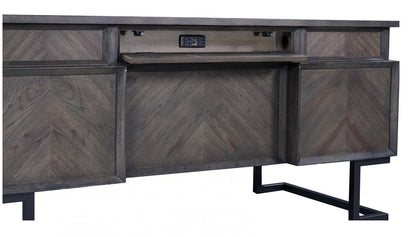 66" Executive Desk