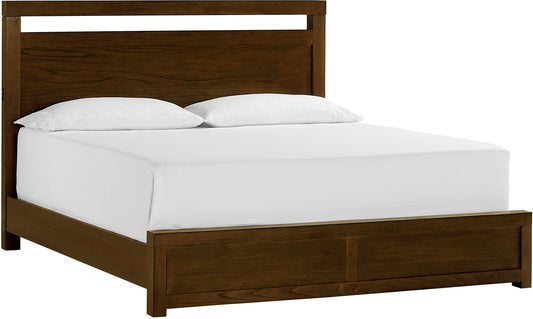 King Panel Bed