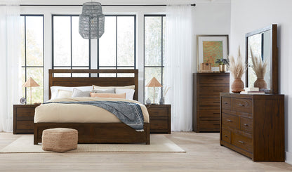 Cal King Panel Bed