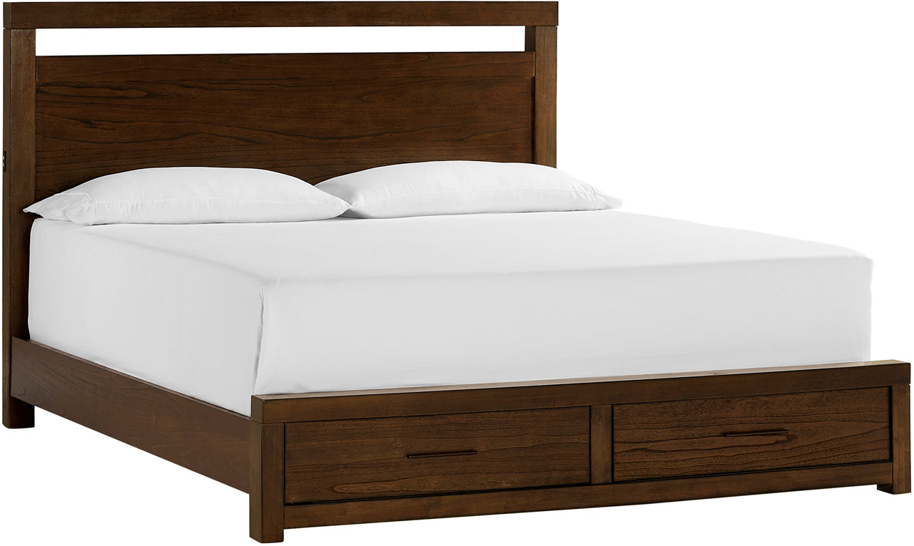 Queen Panel Bed