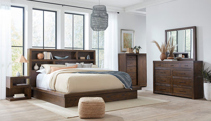 Queen Platform Bed