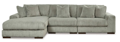 Ashley Lindyn Fog Sectional