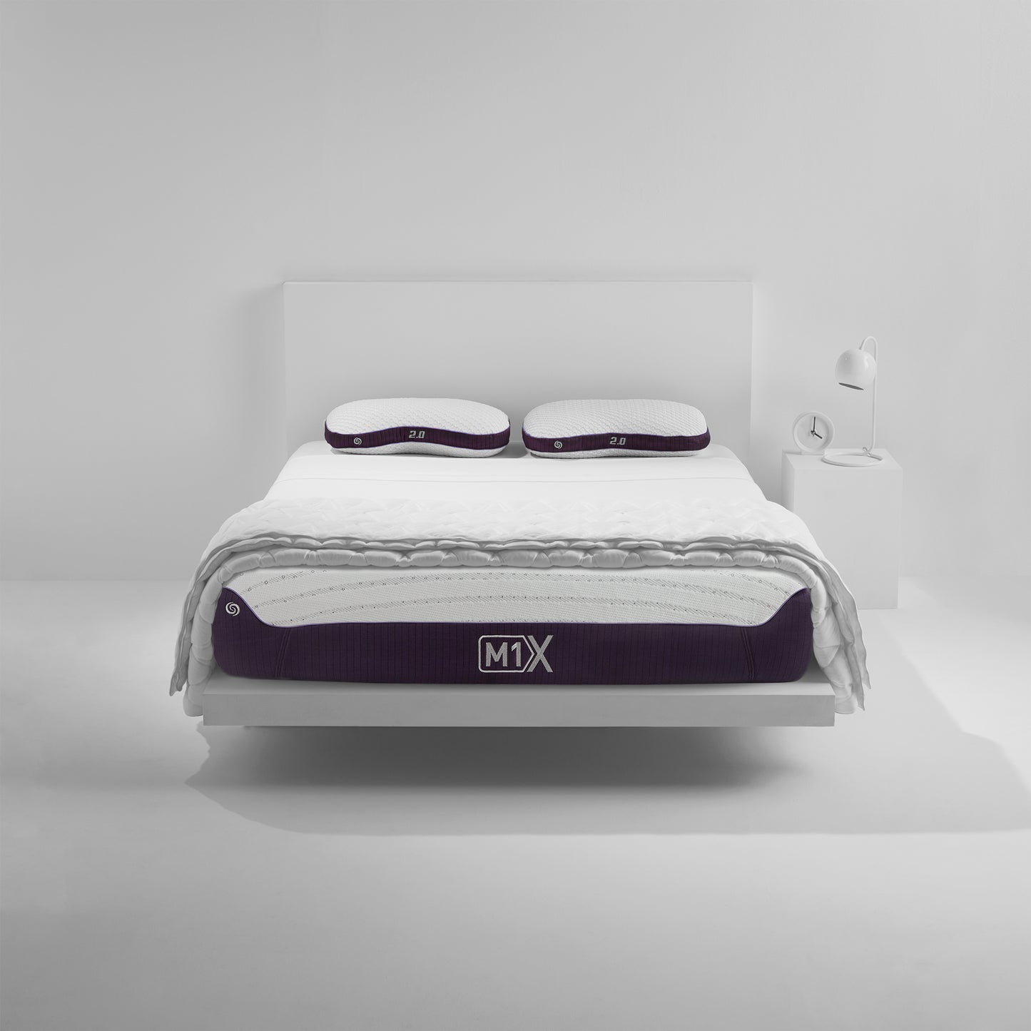 M1X Plush Mattress Boxed
