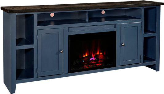 84" Fireplace Console