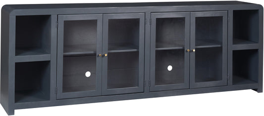 96" Console w/ 4 Doors