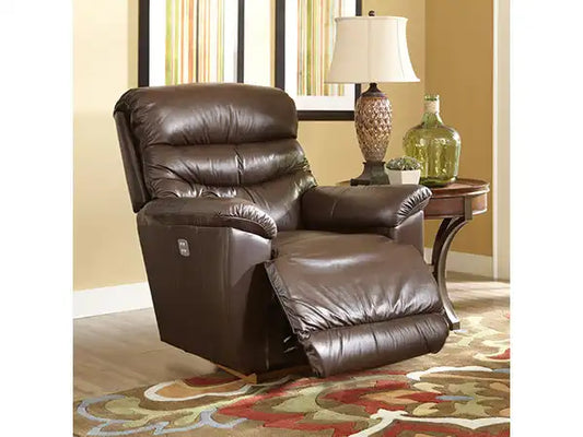 Joshua Power Rocking Recliner w/ headrest