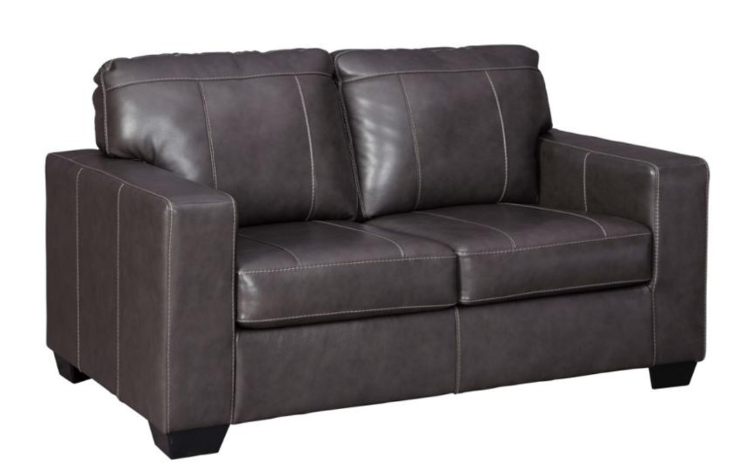Morelos - Gray Loveseat