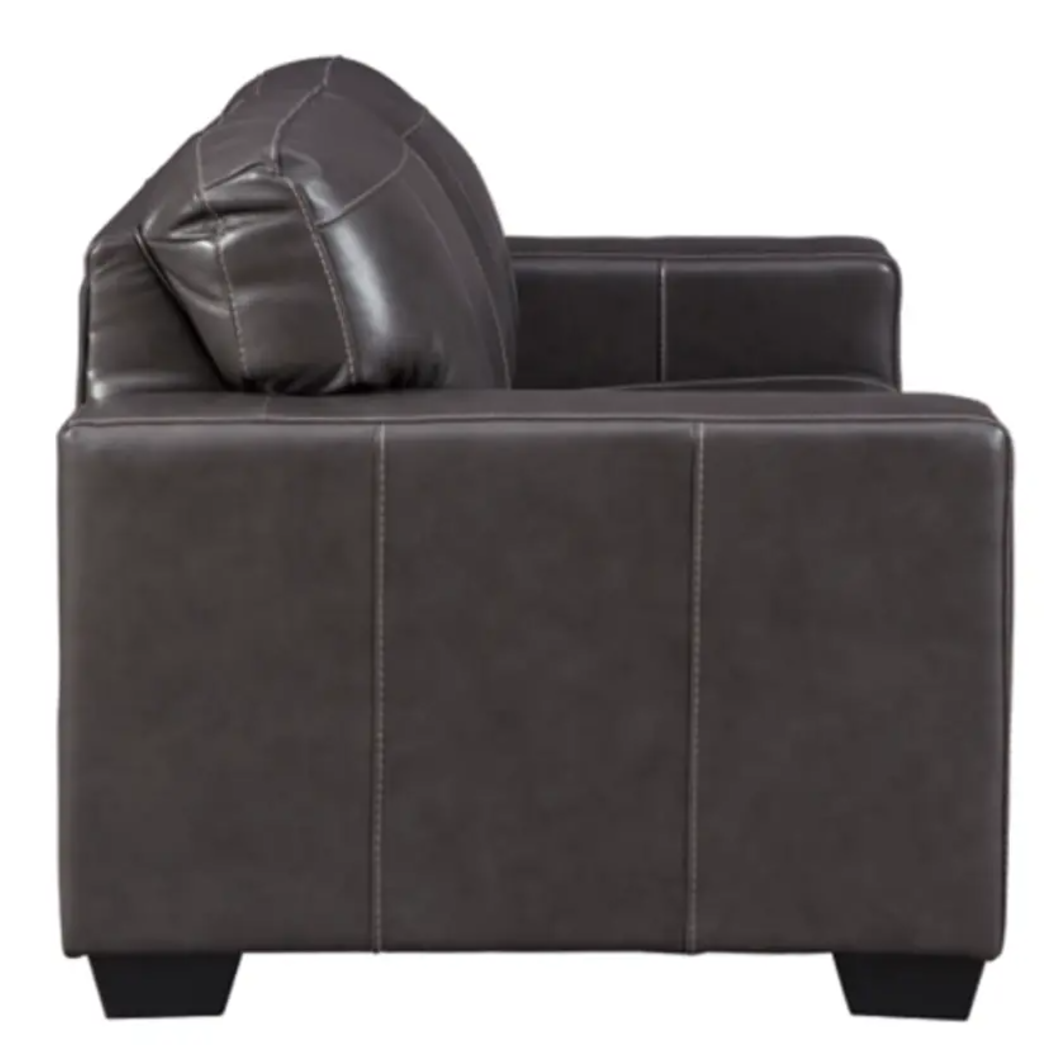 Morelos - Gray Loveseat
