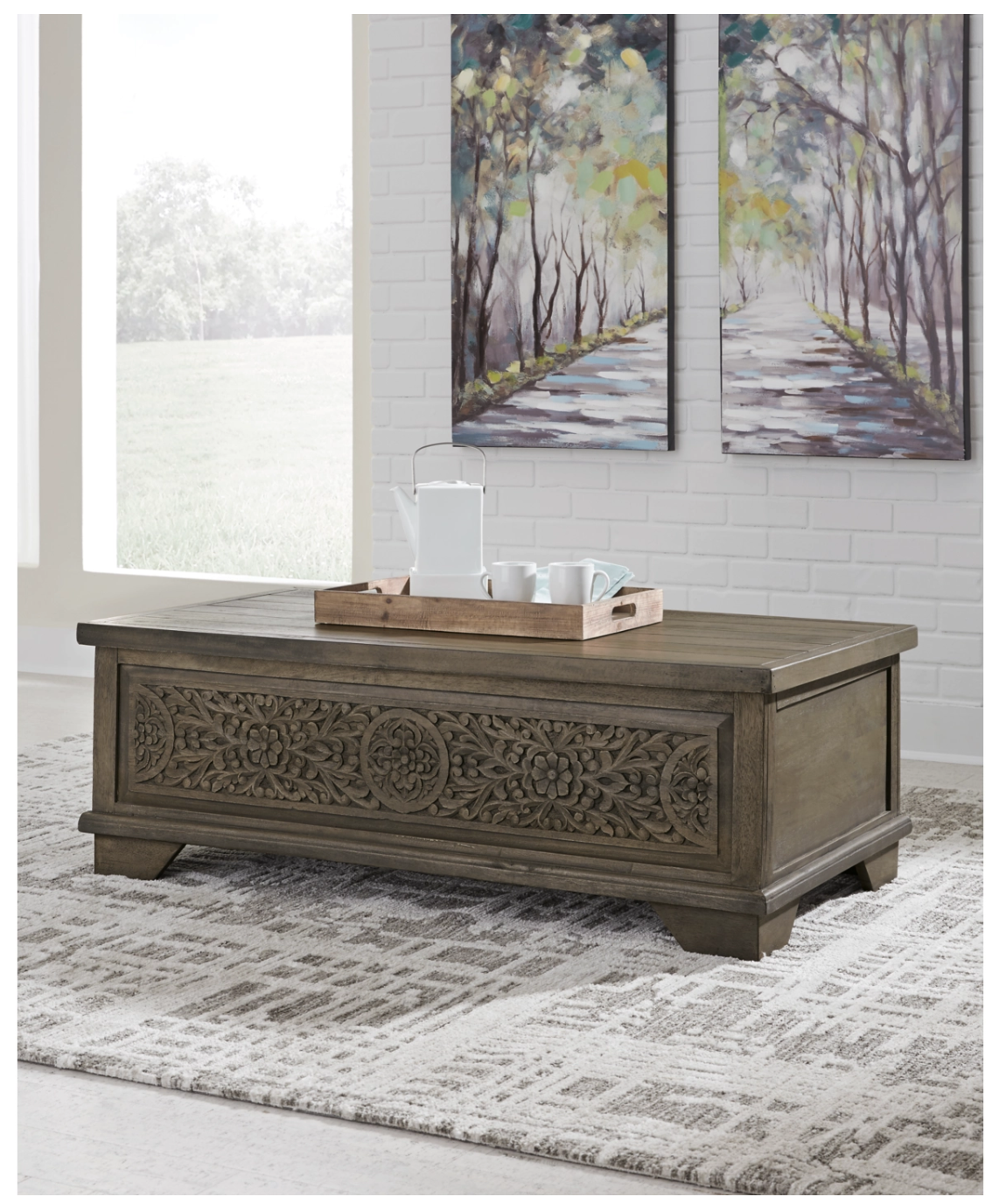 Marcilyn Lift Top Cocktail Table