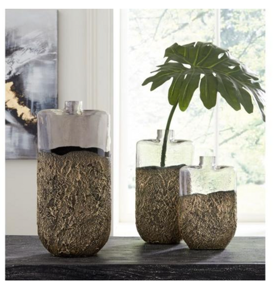 Clement 3 Piece Vase Set