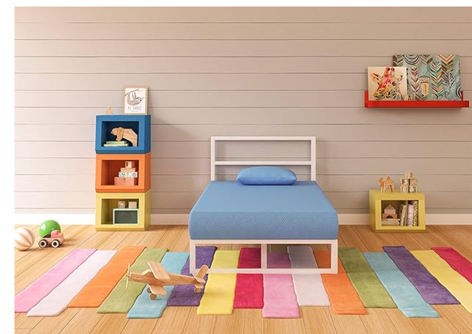Ashley IKidz Blue Twin Mattress