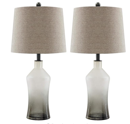 Nollie Glass Table Lamp