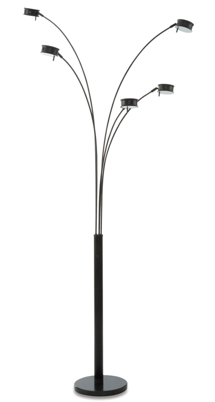 Marike Metal Arc Lamp