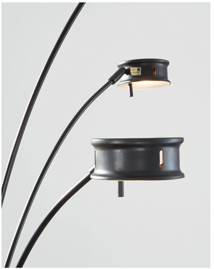 Marike Metal Arc Lamp