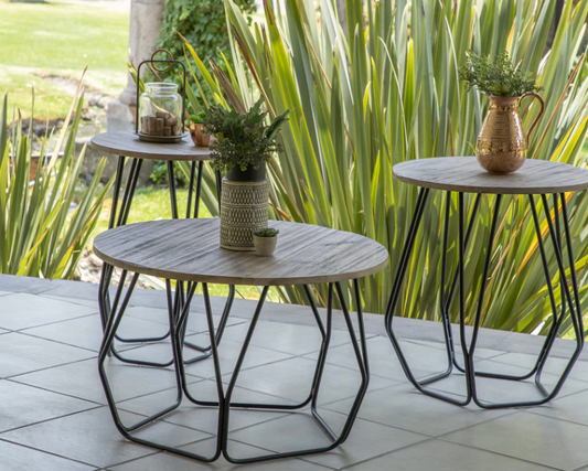 Anvil Chair Side Table