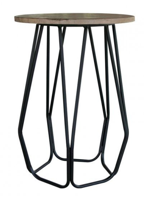 Anvil Chair Side Table