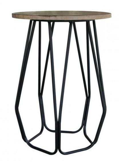 Anvil Chair Side Table