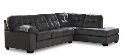 ACCRINGTON LAF SOFA / RAF CHAISE 2PC SECTIONAL
