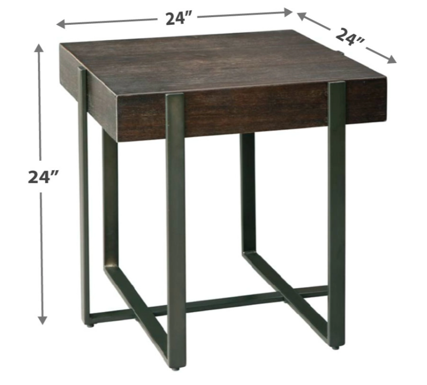 Drewing End Table