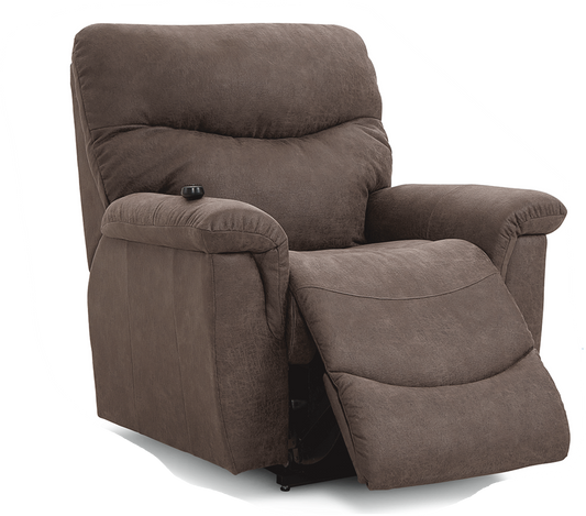 La-Z-Boy® James Silver Whiskey Power Lift Recliner
