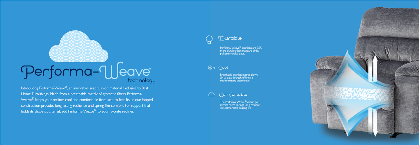 Bodie Medium, Power Lift Recliner