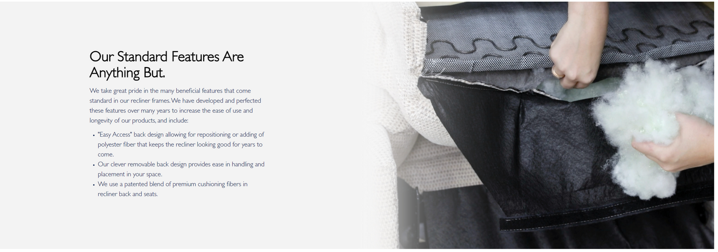 Bodie Medium, Power Lift Recliner