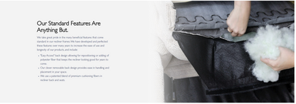 Bodie Medium, Power Lift Recliner