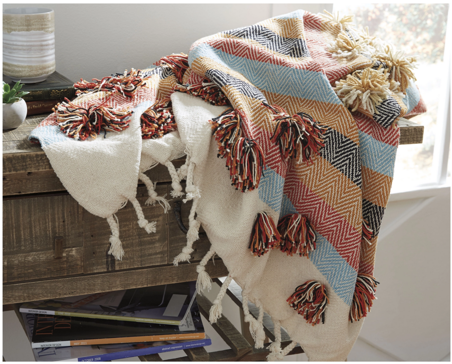 Jacinta Throw Blanket