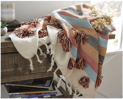 Jacinta Throw Blanket