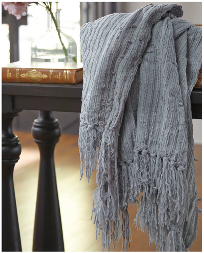 Noland Sage Throw Blanket