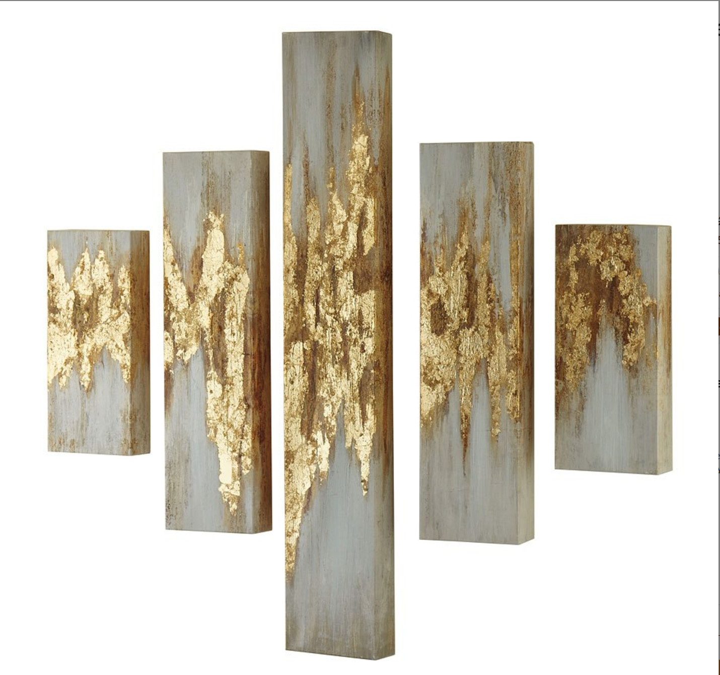 Devlan 5 Piece Wall Art