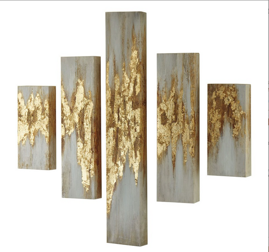 Devlan 5 Piece Wall Art
